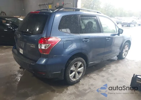 2014 Subaru Forester 2.5I Premium из США, поврежденный, VIN JF2SJAEC3EH533100